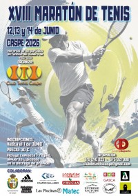 XVIII MARAON DE TENIS C.T.CASPE