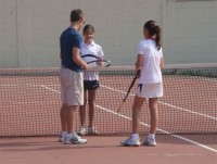 BEATRIZ DOLADER FINALISTA TORNEO DUNLOP - C.T. LAS FUENTES