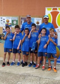 I MARAT&Atilde;�N INFANTIL DE TENIS ORGANIZADA C.T. CASPE