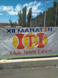 XII MARAT&Atilde;�N DE TENIS